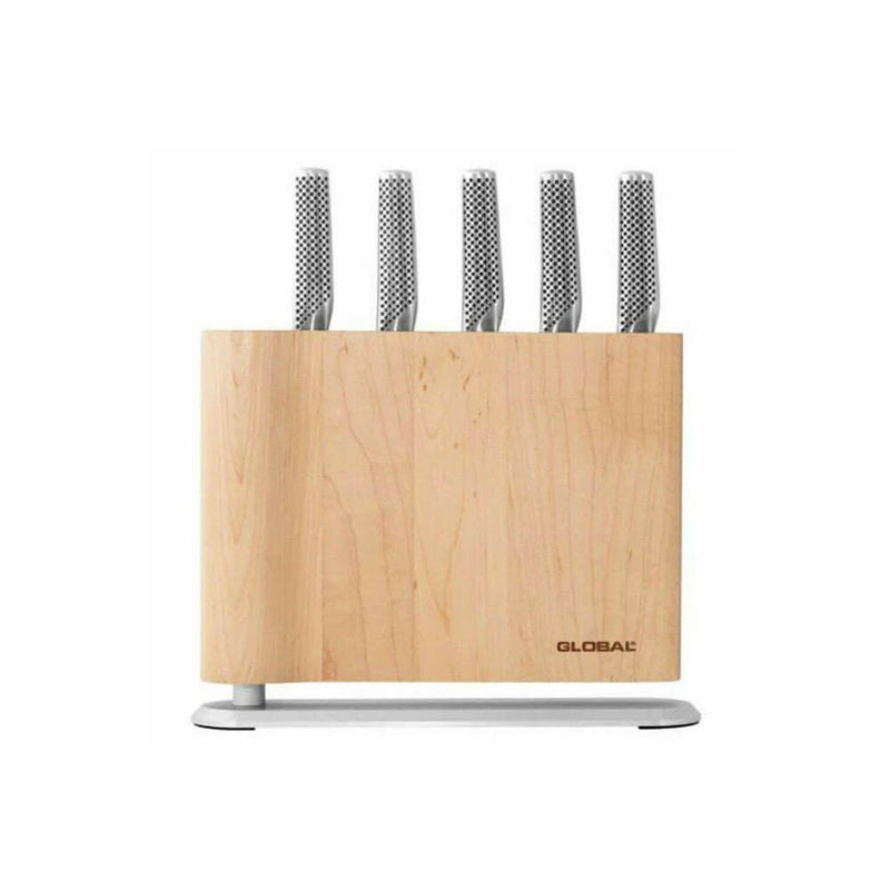 Globaalit veitset UKU Knife Block Set (6kpl)