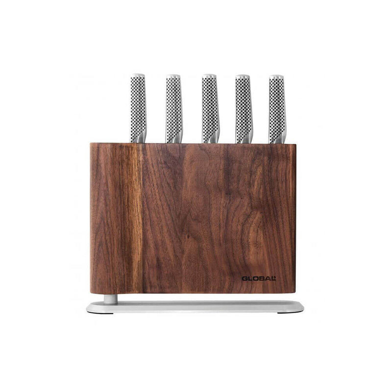 Globaalit veitset UKU Knife Block Set (6kpl)