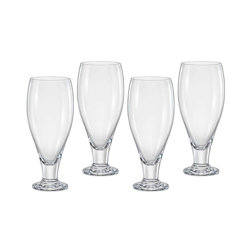 Böhmen bar ölglas 380 ml (uppsättning av 4)