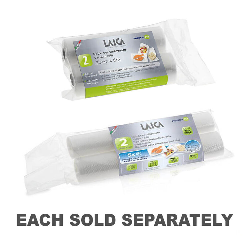 Laica Vacuum Bag Rolls (2pcs)