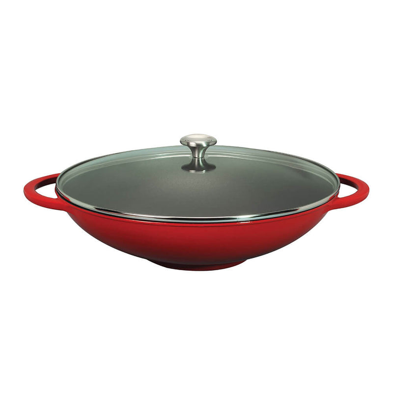 Chasseur Wok med glaslock (37 cm/4.5L)