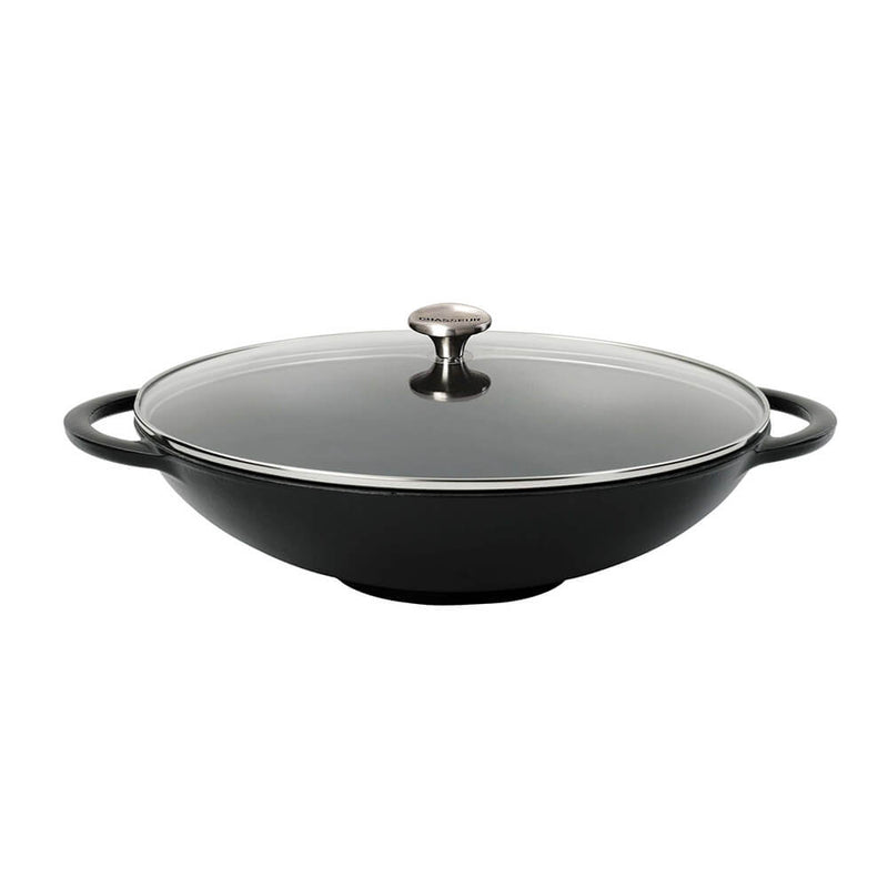 Chasseur Wok med glaslock (37 cm/4.5L)