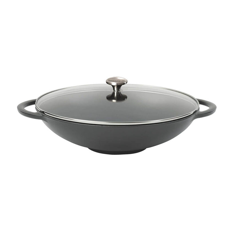 Chasseur wok lasikansilla (37 cm/4,5L)