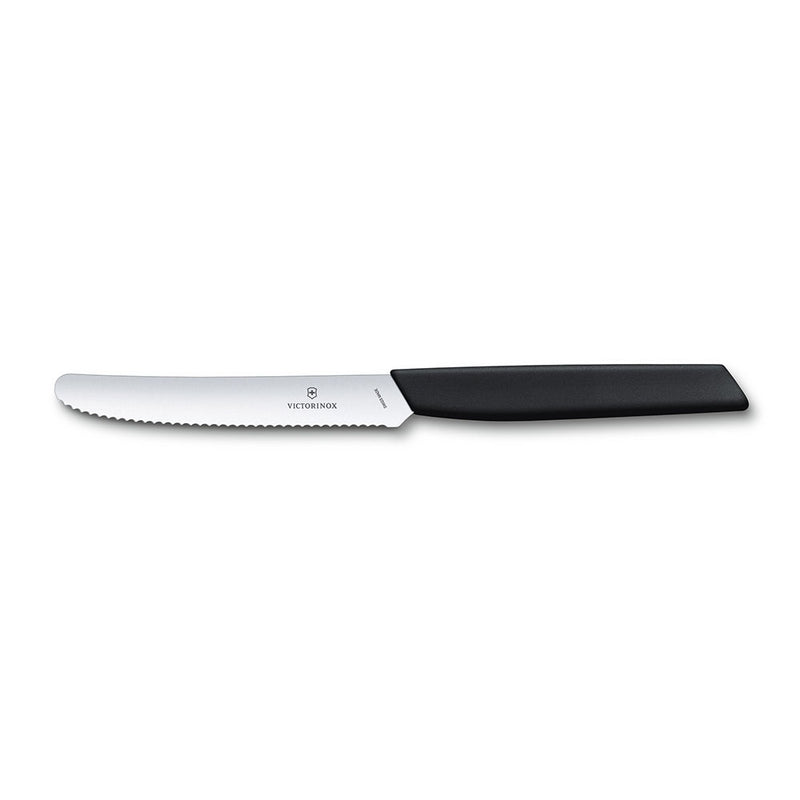 Victorinox Schweizer modernes gewelltes Tomatenmesser