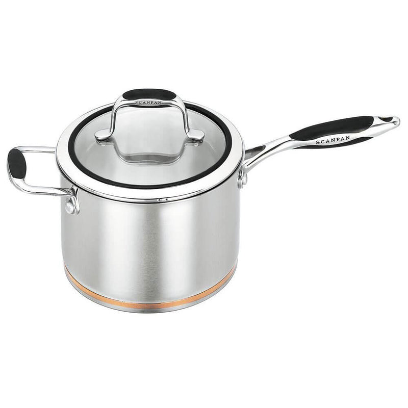 Scanpan Coppernox Saucepan with Lid