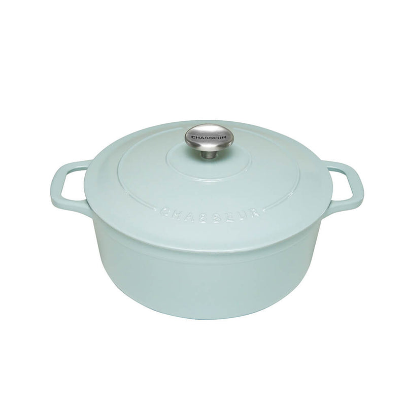 Chasseur Round French Oven (Duck Egg Blue)