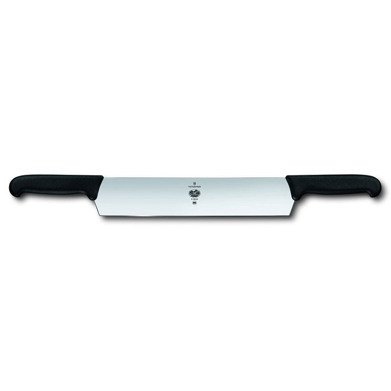 Victorinox -fibrox -juusto giljotiini veitsi (musta)