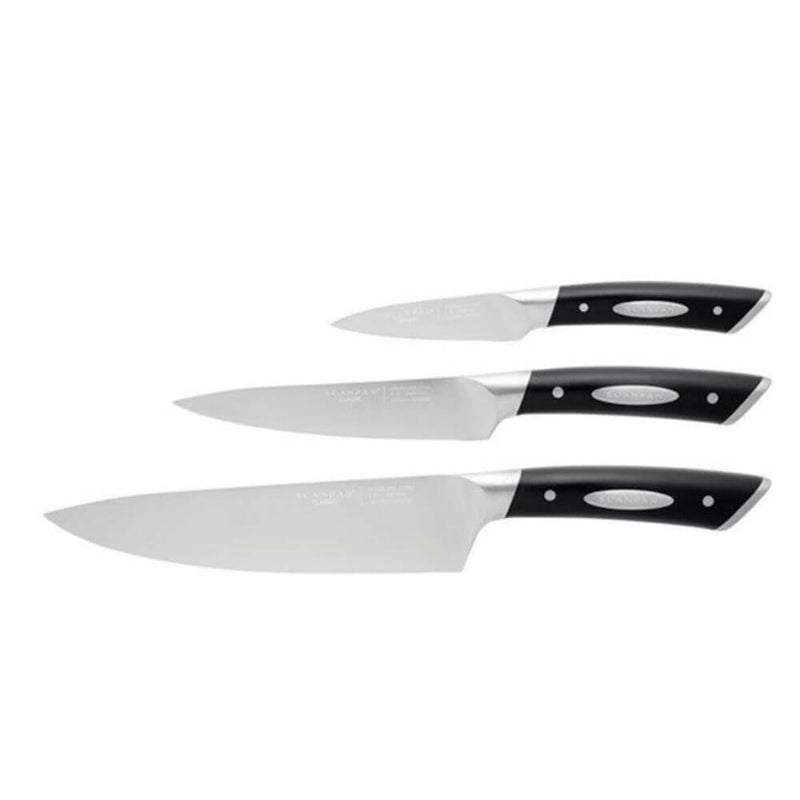 Scanpan Classic Chef Veitsisarja (3kpl)