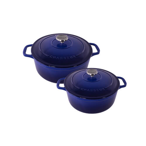 Chasseur Round French Oven (Azure)