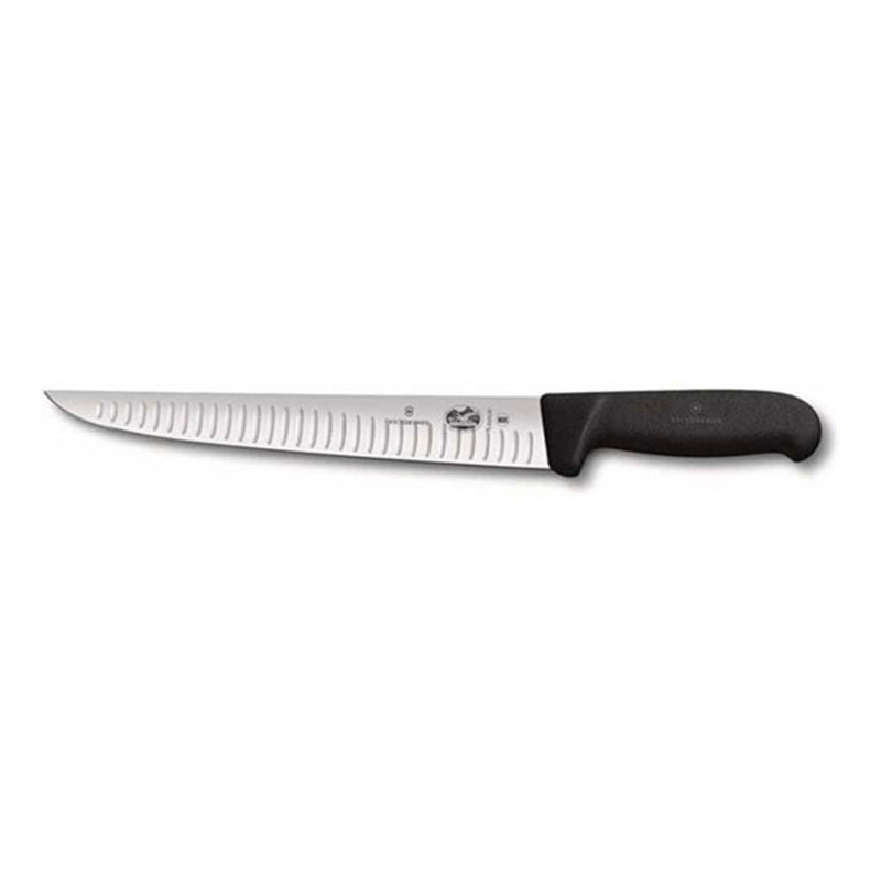 Victorinox Fibrox Stech- und Tranchiermesser (schwarz)