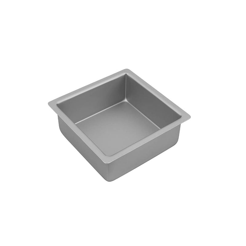 Bakemaster Square Cake Pan (hopea -anodisoitu)