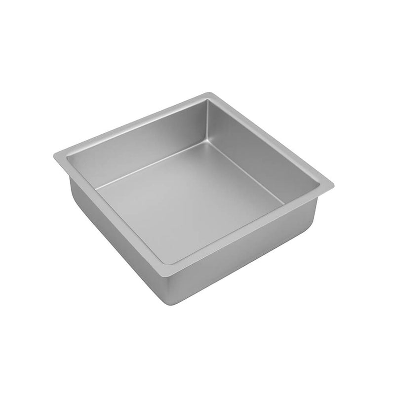 Bakemaster Square Cake Pan (hopea -anodisoitu)