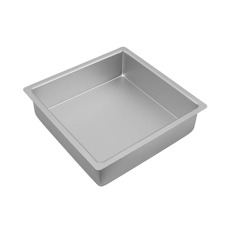 Bakemaster Square Cake Pan (hopea -anodisoitu)