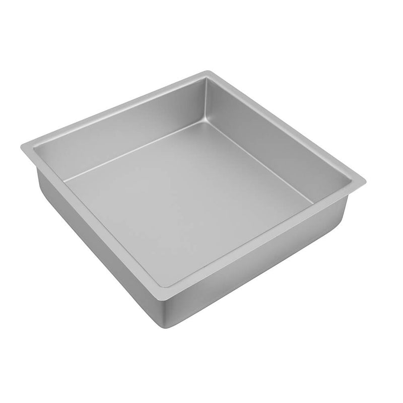 Bakemaster Square Cake Pan (hopea -anodisoitu)