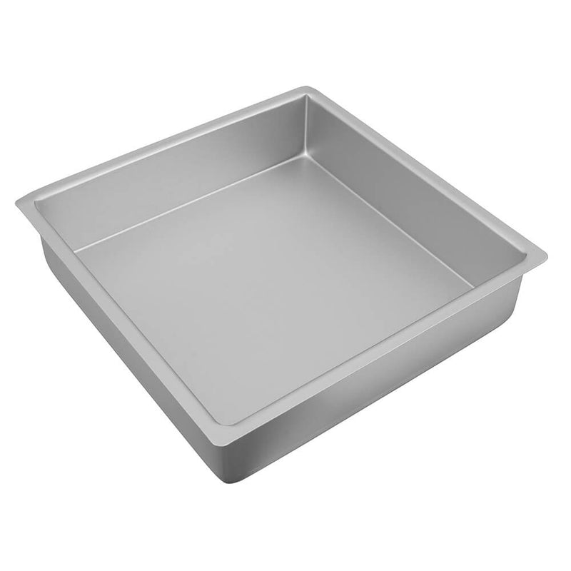 Bakemaster Square Cake Pan (hopea -anodisoitu)