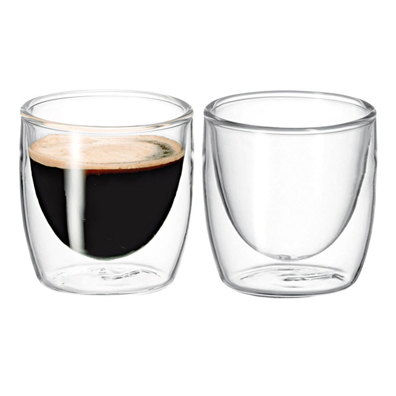 Avanti Caffe Twin Wall Glass (uppsättning av 2)