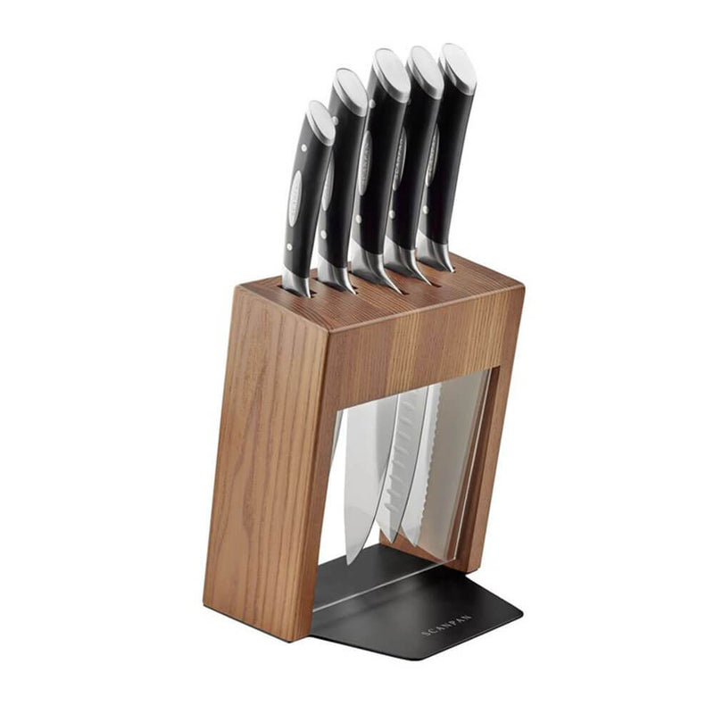 Scanpan Classic Kalo Knife Block Set (6kpl)