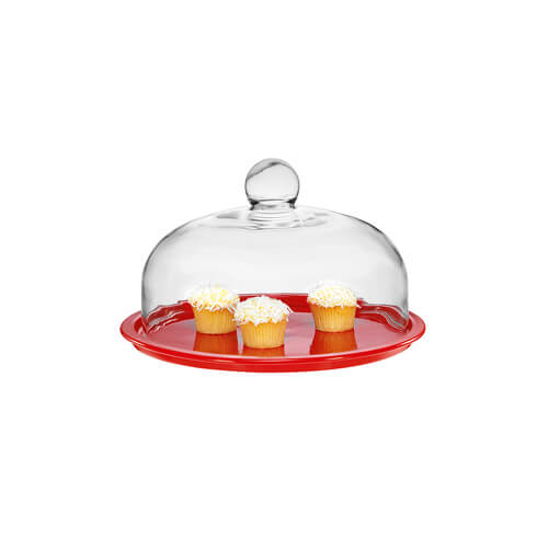 Chasseur La Cuisson Cake Platter with Lid