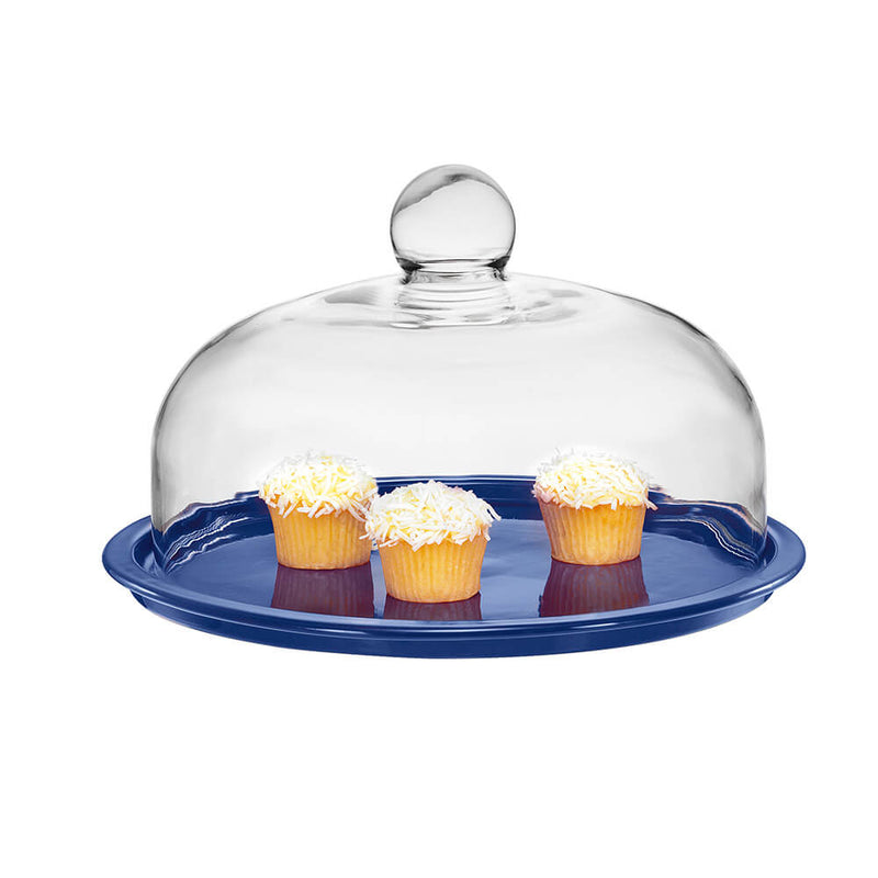 Chasseur La Cuisson Cake Platter med lock