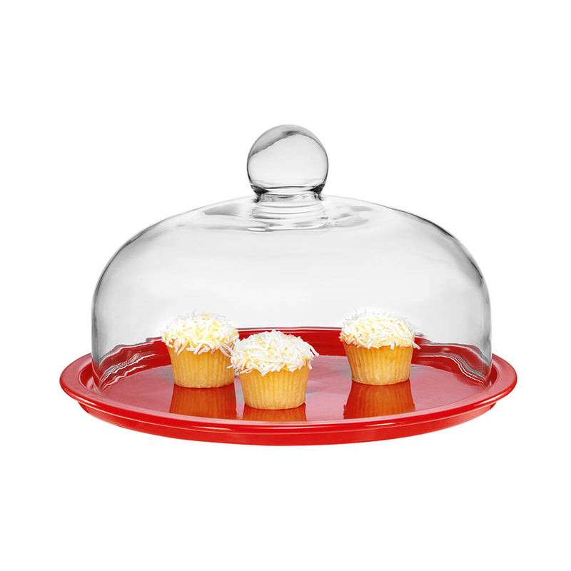 Chasseur La Cuisson Cake Platter med lock