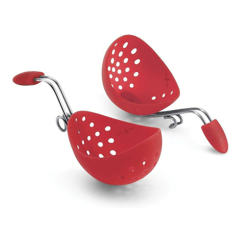 Cuisipro rostfritt stål Egg Poacher (2st)