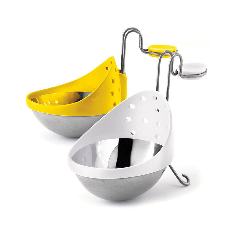 Cuisipro rostfritt stål Egg Poacher (2st)