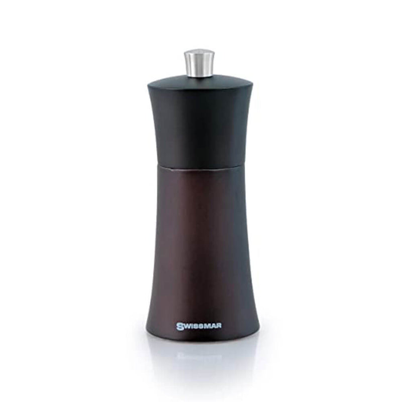 Svissmar Torre Chocolate Wood Pepper Mill