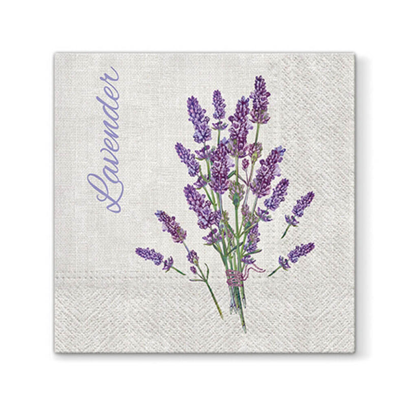 Paw Lavender -lounasnauhan 33cm (20PK)