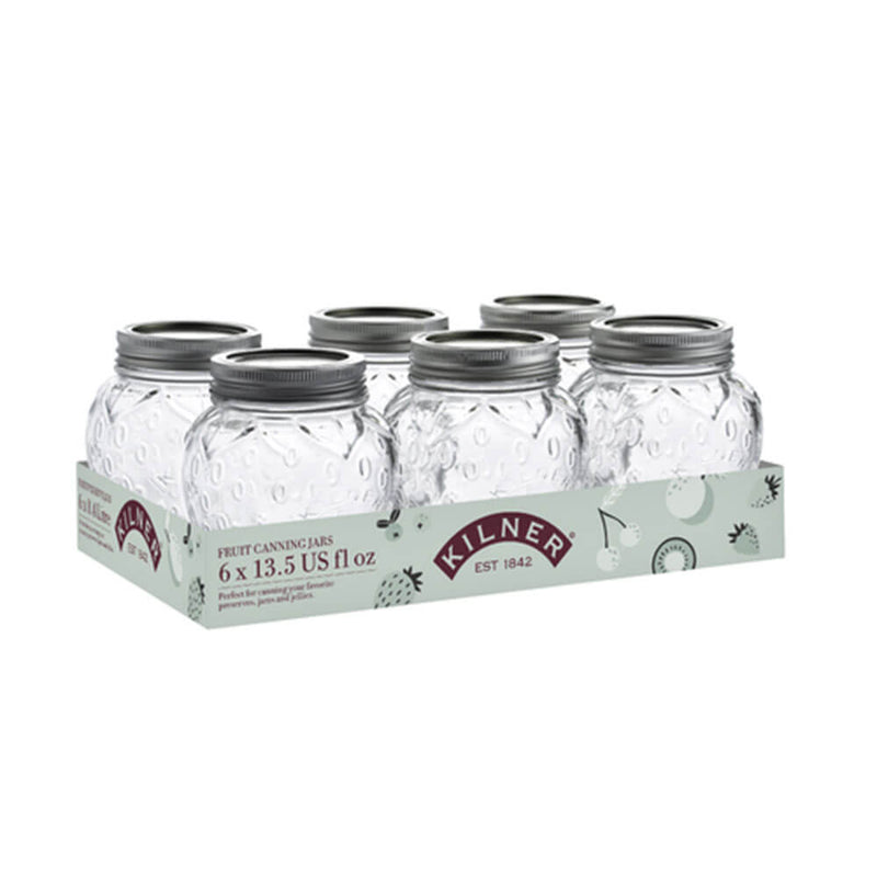 Kilner mansikka hedelmä preseve purkki 400 ml