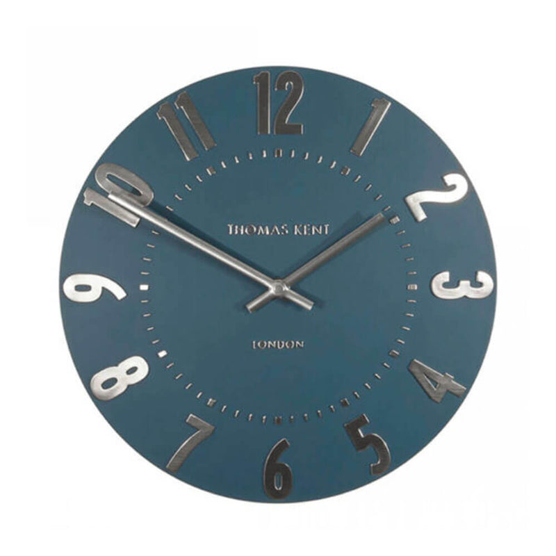 Thomas Kent Mulberry Wall Clock 30cm