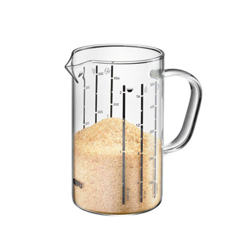 GEFU Meti Measuring Jug (värmebeständigt glas)