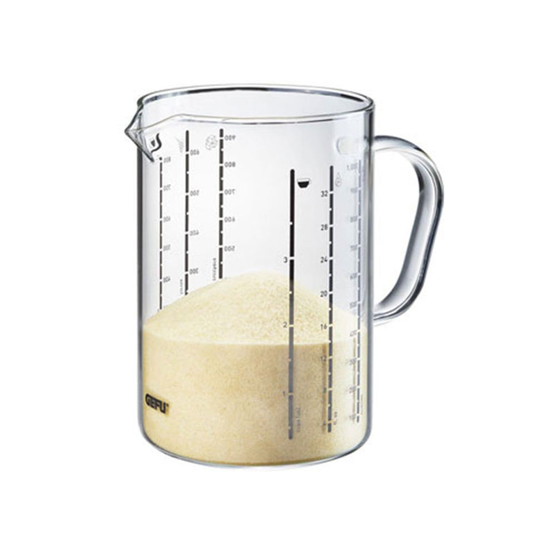 GEFU Meti Measuring Jug (värmebeständigt glas)