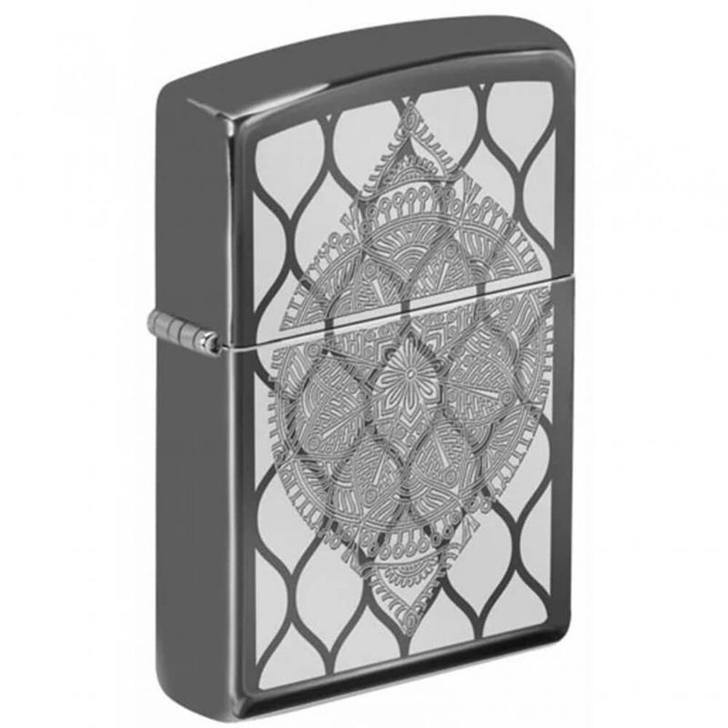 Zippo Black Ice Design Ligher