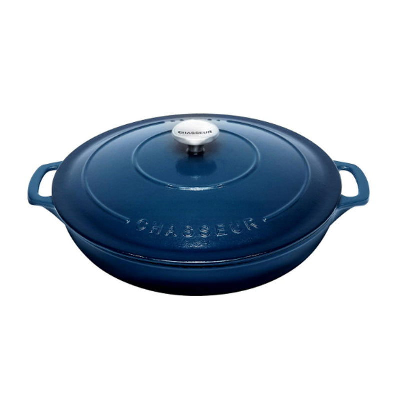 Chasseur Runder French Oven (Lakritzblau)