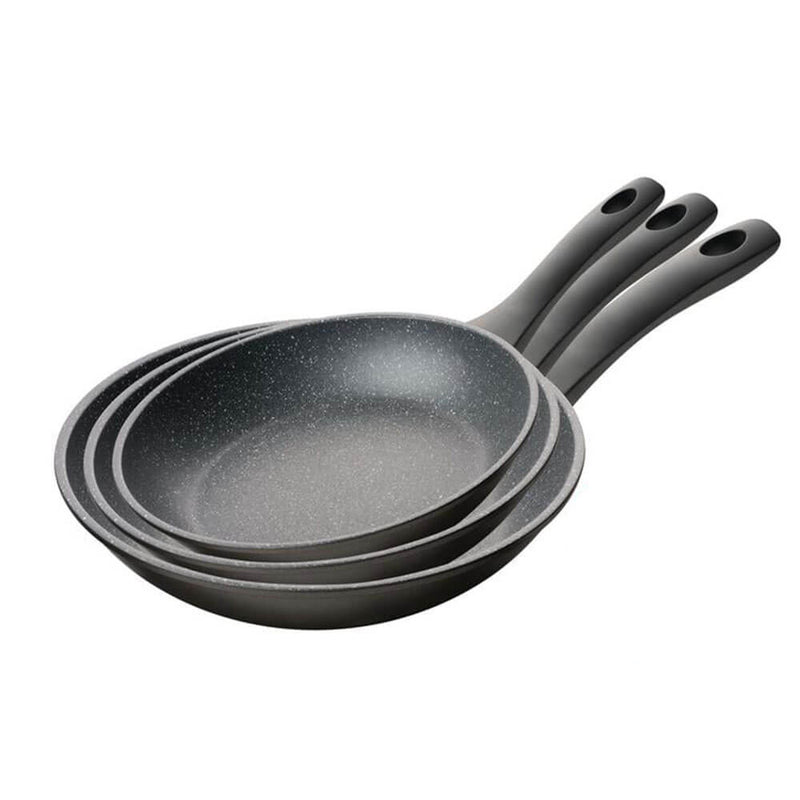 Pyrolux Pyrostone Pan Set (3kpl)