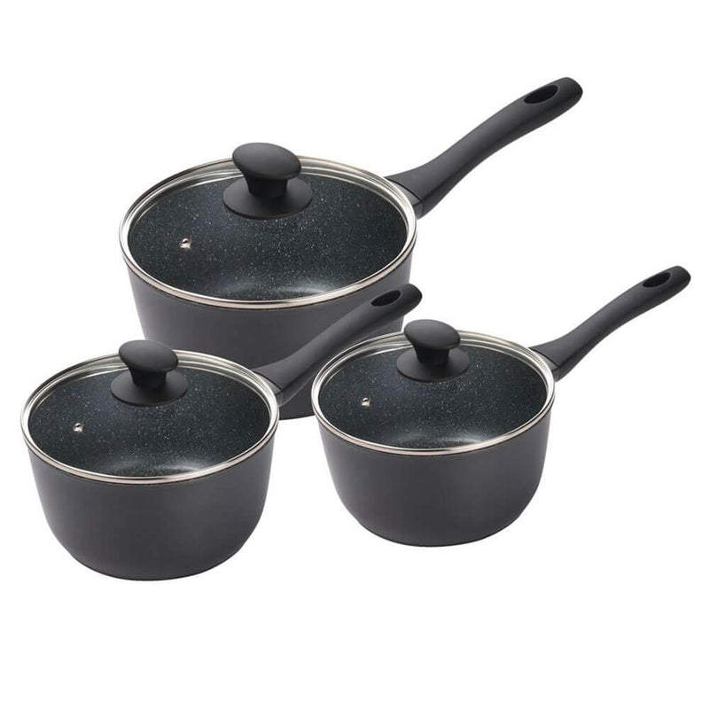 Pyrolux Pyrostone Pan Set (3kpl)