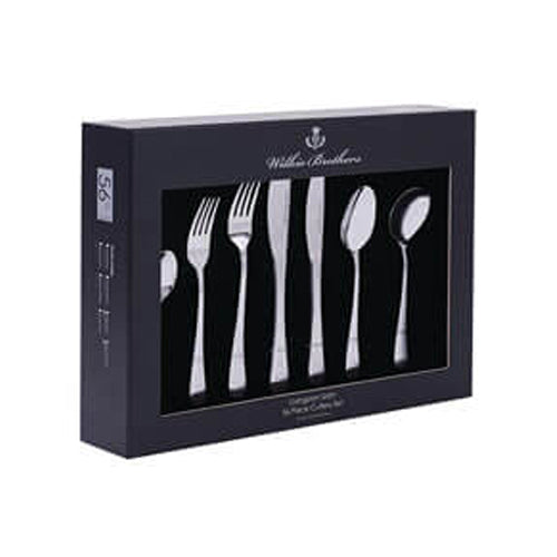 Wilkie Brothers Livingstone Satin Cutlery Set