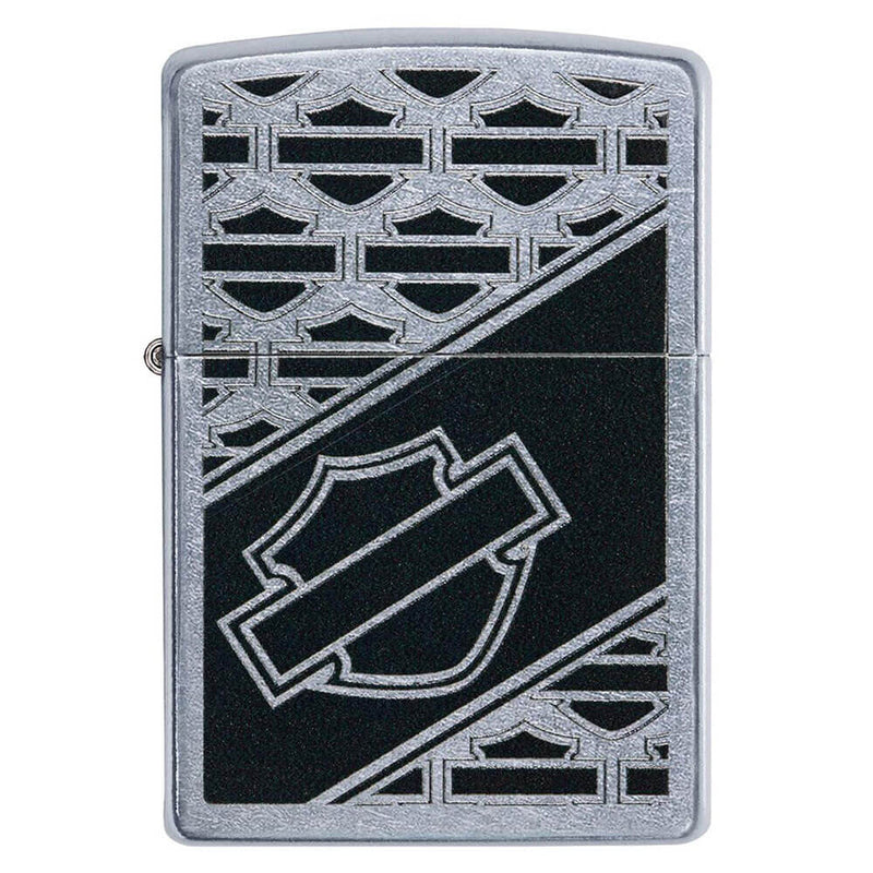 Zippo Harley Davidson Street Chrome tändare