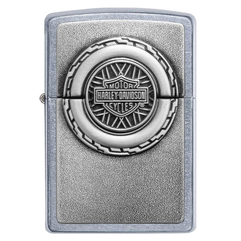 Zippo Harley Davidson Street Chrome Light