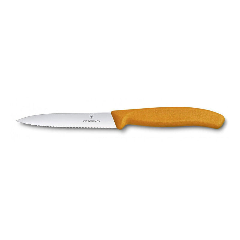 Victorinox Sveitsin klassinen hammastettu paring veitsi 10cm