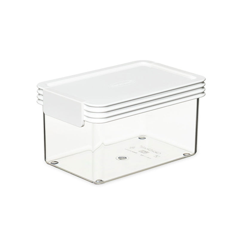 ClickClack Basics Storage Container (White)