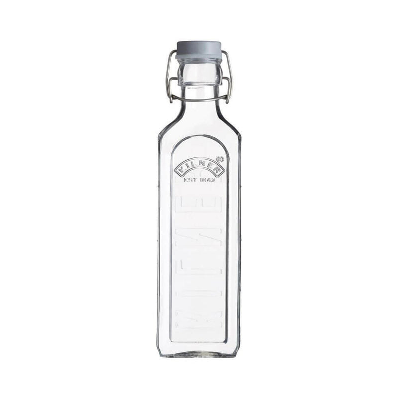 Kilner Clip Top kohokuviointityylipullo