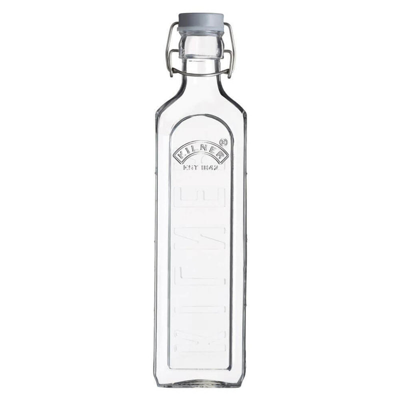 Kilner Clip Top kohokuviointityylipullo