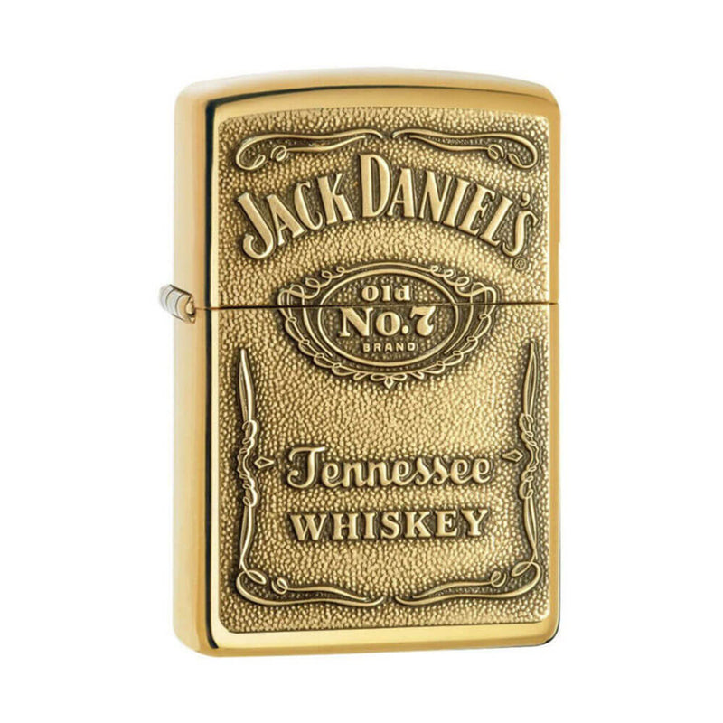 Jack Daniels Label Chip High Polish Ligher