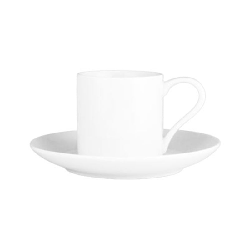 Wilkie New Bone Porcelain Demi Cup & Saucer 100 ml