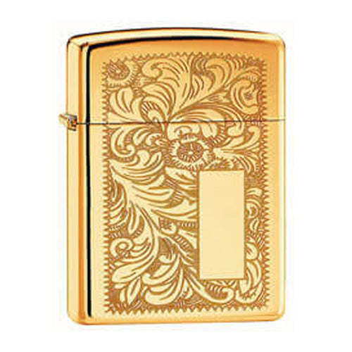 Zippo High Polish Venetian Slim Lighter