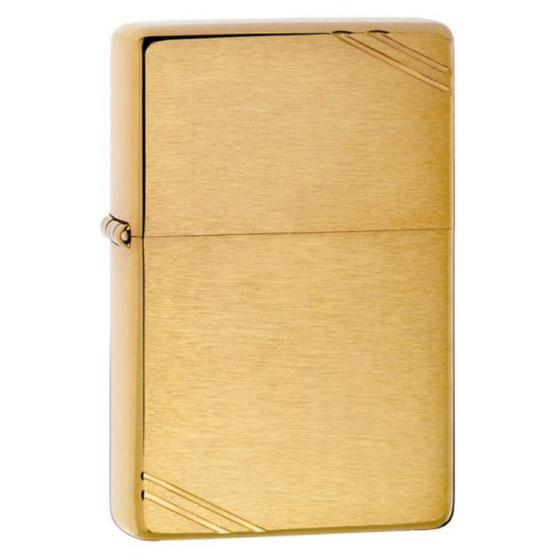 Zippo Vintage harjattu viimeistely kevyempi