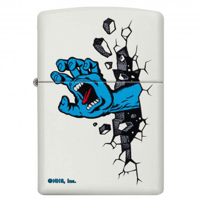 Zippo Santa Cruz Design Matte Light