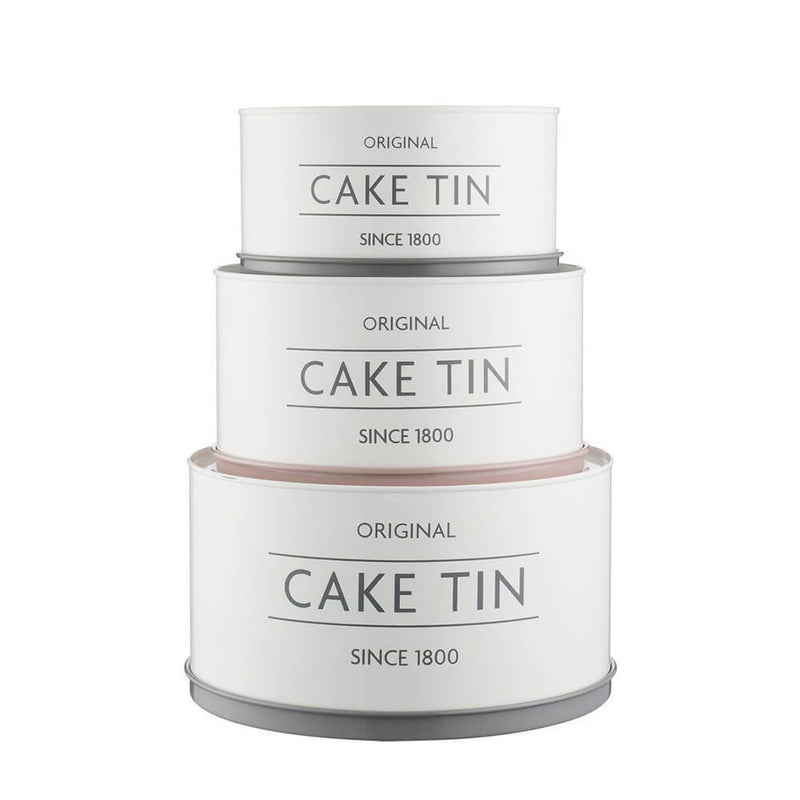 Mason Cash Innovative Kitchen Cake Tins Set (3pcs)