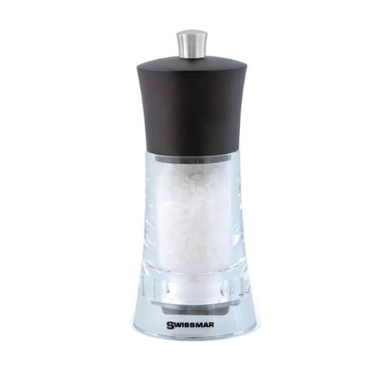 Swissmar Torre Acrylic Top Salt Mill 15 cm